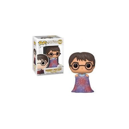 FUNKO POP HARRY POTTER CON CAPA INVISIBILIDAD