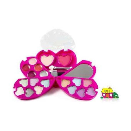 INCA SET MAQUILLAJE CORAZON