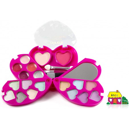 INCA SET MAQUILLAJE CORAZON
