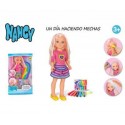 Nancy, Un Día Haciendo Mechas