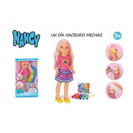 Nancy, Un Día Haciendo Mechas