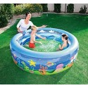 PISCINA HINCHABLE CRISTAL POOL