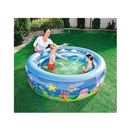 PISCINA HINCHABLE CRISTAL POOL