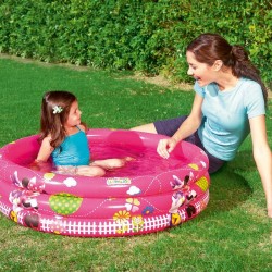 MINNIE PISCINA HINCHABLE 3 ANILLOS