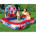 PISCINA HINCHABLE SPIDERMAN 155X155X99 CM