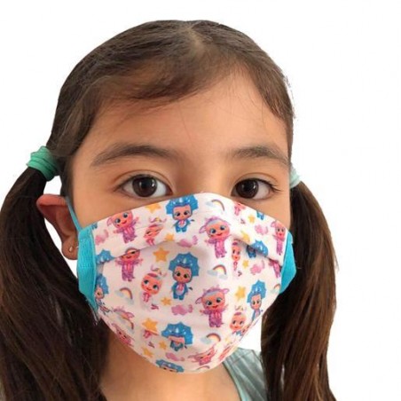 BEBES LLORONES MASCARILLA INFANTIL