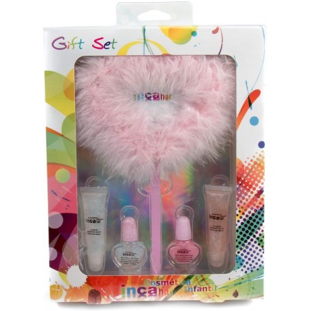 INCA SET PINTALABIOS Y ESMALTES DE UÑAS