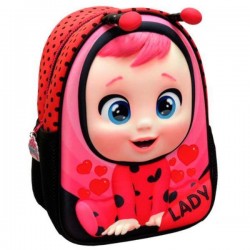BEBES LLORONES LADY MOCHILA 30 CM