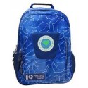MOCHILA COLEGIAL BAGOOSE DOLPHINS EARTH 43 CM