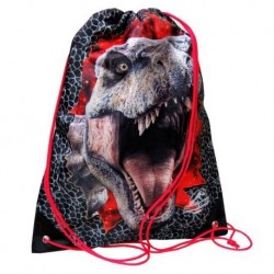 SACO 34X44 CM JURASSIC WORLD