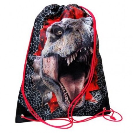 SACO 34X44 CM JURASSIC WORLD