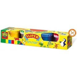 PASTA PARA JUGAR 4X90 GRAMOS