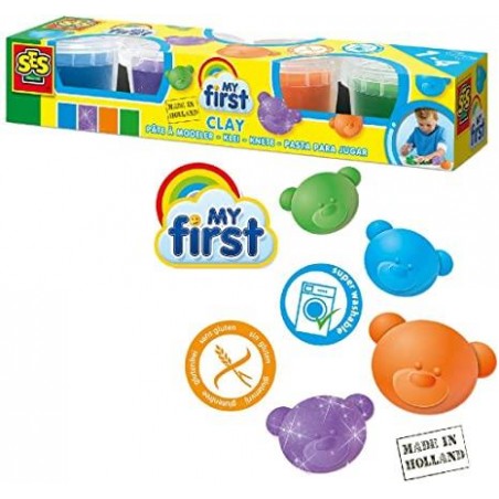 PLASTILINA CON ACCESORIOS DECORACION