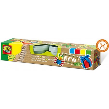 PASTA PARA JUGAR ECO 4 COLORES
