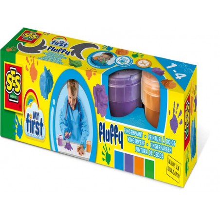 MI PRIMERA PINTURA DE DEDOS