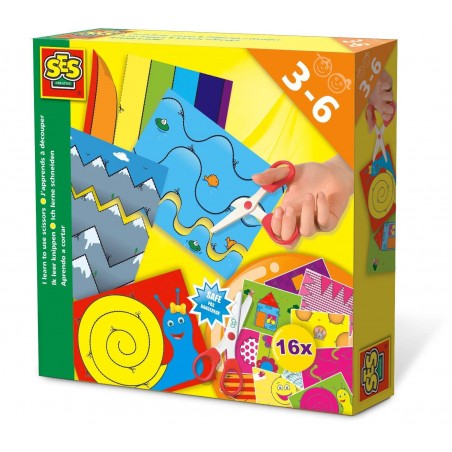 APRENDER A USAR LAS TIJERAS DE HABA