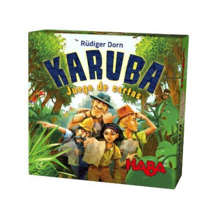 KARUBA – JUEGO DE CARTAS - ESP