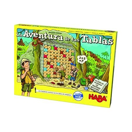 HABA LA AVENTURA DE LAS TABLAS