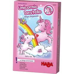 HABA UNICORNIO DESTELLO BINGO CHISPEANTE