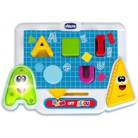 BOARD OF VOWELS DE CHICCO