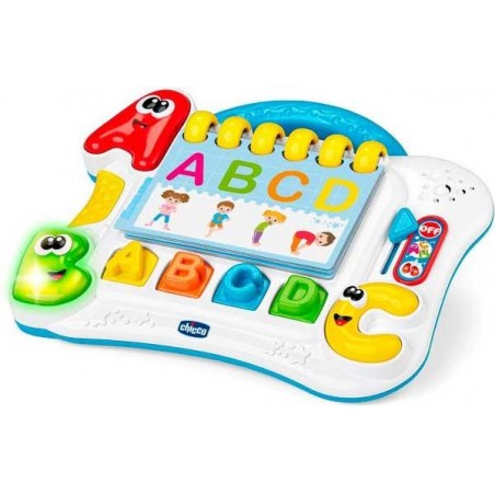 EL ALFABETO DEL CUERPO DE CHICCO