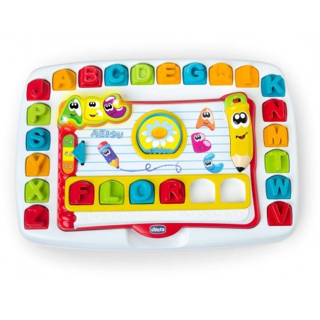 LEO Y APRENDO MESA DE ACTIVIDADES DE CHICCO