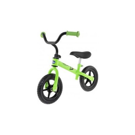 Chicco Bicicleta Verde First Bike Green Rocket