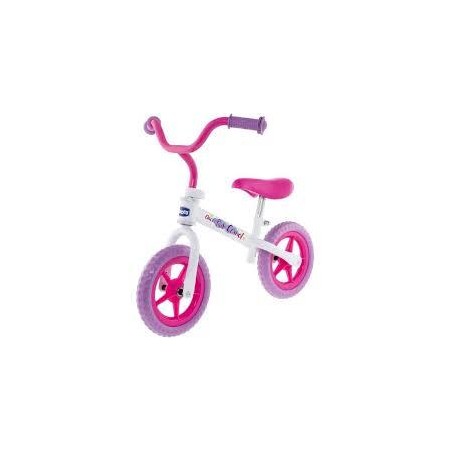 Chicco Bicicleta Rosa First Bike Pink Comet