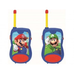 SUPER MARIO WALKIE TALKIES 100 MTROS