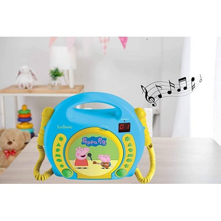 PEPPA PIG RADIO CD CON BLUETOOTH
