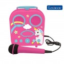 UNICORNIO ALTAVOZ KARAOKE BLUETOOTH