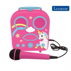 UNICORNIO ALTAVOZ KARAOKE BLUETOOTH