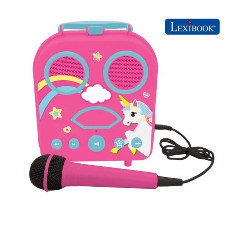 UNICORNIO ALTAVOZ KARAOKE BLUETOOTH