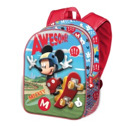 MICKEY SKATE MOCHILA 3D 31 CM
