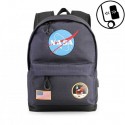 NASA APOLO II MOCHILA ADAPTABLE 44 CM