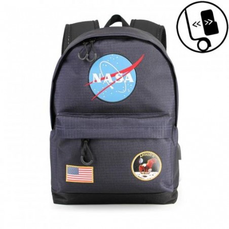 NASA APOLO II MOCHILA ADAPTABLE 44 CM