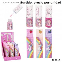 YILVI Y THE MINIMOOMIS BRILLO DE LABIOS 1 UNIDAD