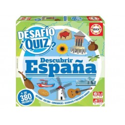 DESAFIO QUIZ - DESCUBRIR ESPAÑA