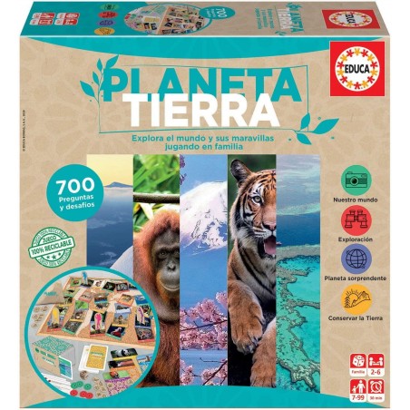 PLANETA TIERRA EL JUEGO