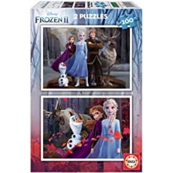 PUZZLE 2 X100 FROZEN 2