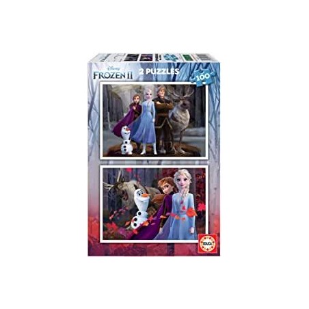 PUZZLE 2 X100 FROZEN 2