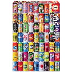 PUZZLE 500 LATA SOBRE LATA 