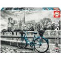 PUZZLE 500 BICICLETA CERCA DE NOTRE DAME