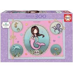 PUZZLE 300 PIEZAS GORJUSS SO NICE TO SEA YOU
