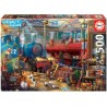 PUZZLE 500 ESTACION DE TREN 