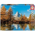 PUZZLE 1000 MONTE CERVINO EN OTOÑO