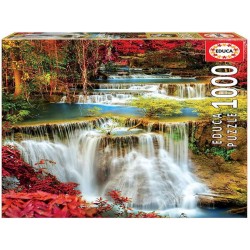 EDUCA 1000 CATARATA EN EL BOSQUE