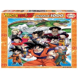 PUZZLE 1000 PZAS DRAGON BALL