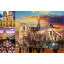 PUZZLE 1000 COLLAGE DE NOTRE DAME