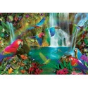 PUZZLE 1000 LOROS TROPICALES